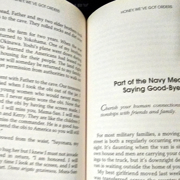 "CHICKEN SOUP/MILITARY & MILITARY WIFE" - Picture 5 of 7